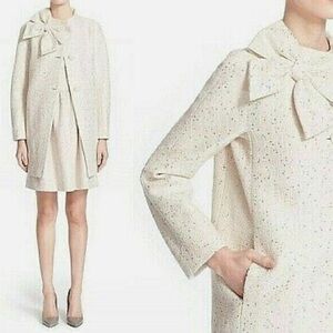 Kate Spade Dorothy Bow Coat